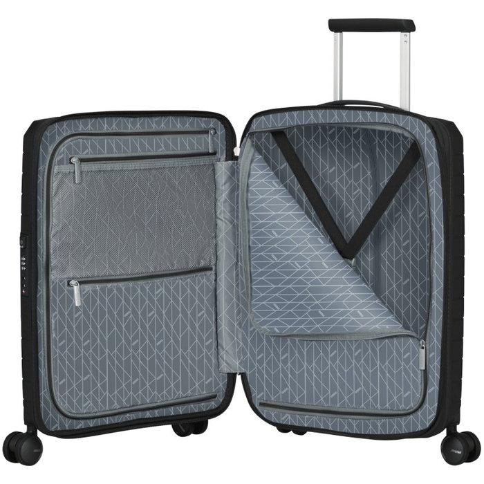 American Tourister Maleta de Cabina FastForward Spinner Expansible Negro